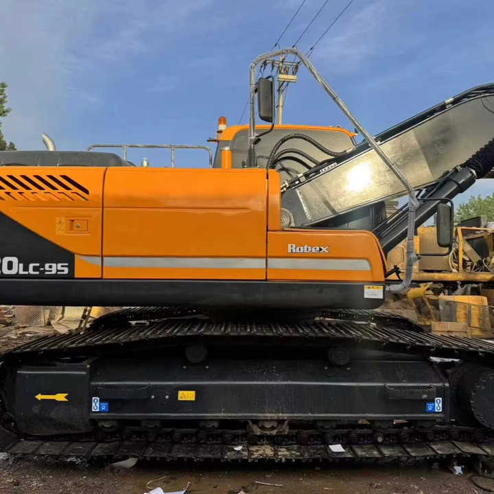 Korea Original Used Hyundai 220LC-9S Excavator Used Robex Hyundai 220 Excavator 220LC-9S Used Excavators for Sale - Excavadora: foto 1 Korea Original Used Hyundai 220LC-9S Excavator Used Robex Hyundai 220 Excavator 220LC-9S Used Excavators for Sale - Excavadora: foto 1