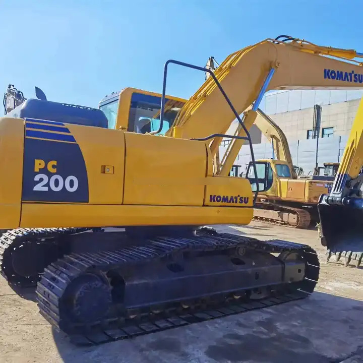 New Arrival Second Hand Pc200-8 Komatsu 20 Ton Crawler Excavator Komatsu Pc 200-8 Used Komatsu Pc 200 Excavator For Sale - Excavadora: foto 1 New Arrival Second Hand Pc200-8 Komatsu 20 Ton Crawler Excavator Komatsu Pc 200-8 Used Komatsu Pc 200 Excavator For Sale - Excavadora: foto 1