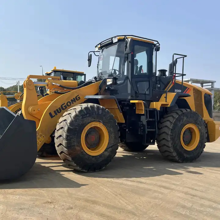Original China LiuGong Wheel Loader new arrival 856H in Good Condition with free shipping - Cargadora de ruedas: foto 1 Original China LiuGong Wheel Loader new arrival 856H in Good Condition with free shipping - Cargadora de ruedas: foto 1