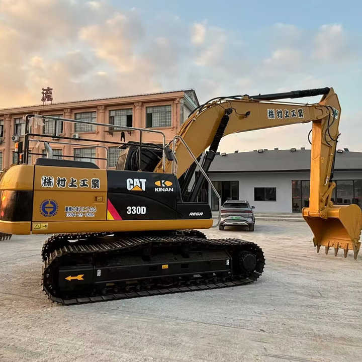 Original Japan Cat Excavadora Caterpillar 330D2L Excavator Digger Cat 330d Heavy Machinery for Construction - Excavadora: foto 1 Original Japan Cat Excavadora Caterpillar 330D2L Excavator Digger Cat 330d Heavy Machinery for Construction - Excavadora: foto 1