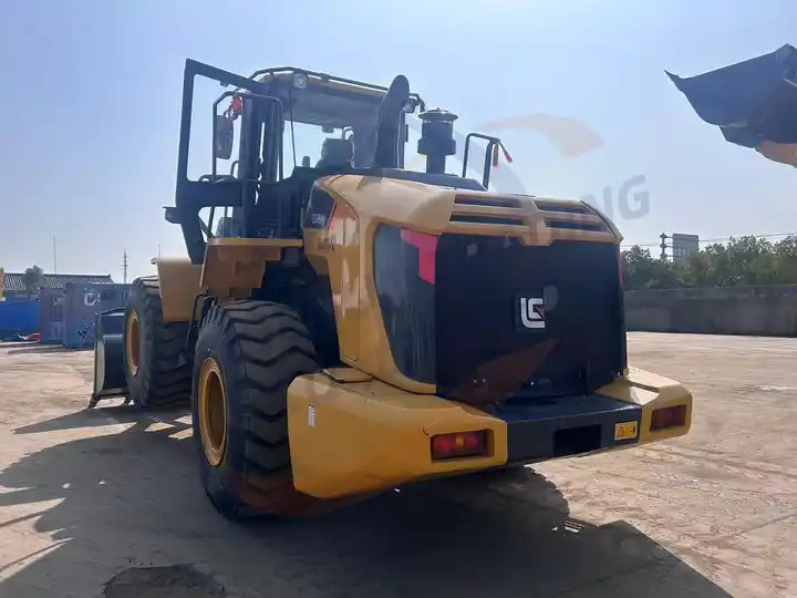 Original LiuGong Wheel Loader high quality 856H in Good Condition with Low running hours - Cargadora de ruedas: foto 5 Original LiuGong Wheel Loader high quality 856H in Good Condition with Low running hours - Cargadora de ruedas: foto 5
