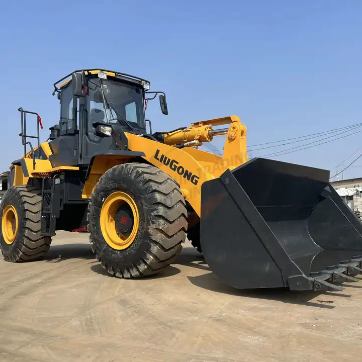 Original LiuGong Wheel Loader high quality 856H in Good Condition with Low running hours - Cargadora de ruedas: foto 1 Original LiuGong Wheel Loader high quality 856H in Good Condition with Low running hours - Cargadora de ruedas: foto 1