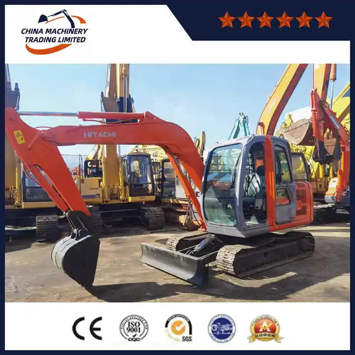 Original Small Size Second Hand Excavating Equipment Cheap Price Excellent Quality Used Hitachi Zx60 Excavator With Blade - Excavadora de cadenas: foto 3 Original Small Size Second Hand Excavating Equipment Cheap Price Excellent Quality Used Hitachi Zx60 Excavator With Blade - Excavadora de cadenas: foto 3