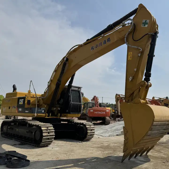 Second Hand CAT 349D2L Large Excavator, Original Cat 349d2L 340d2 340d2l 336dl Excavator Excavator for Hot Sale - Excavadora: foto 3 Second Hand CAT 349D2L Large Excavator, Original Cat 349d2L 340d2 340d2l 336dl Excavator Excavator for Hot Sale - Excavadora: foto 3