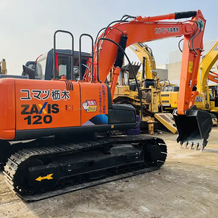 Second Hand Hot Selling Construction Machinery zx120 Used 10ton Medium-sized Hydraulic Crawler Excavator on sale - Excavadora: foto 2 Second Hand Hot Selling Construction Machinery zx120 Used 10ton Medium-sized Hydraulic Crawler Excavator on sale - Excavadora: foto 2
