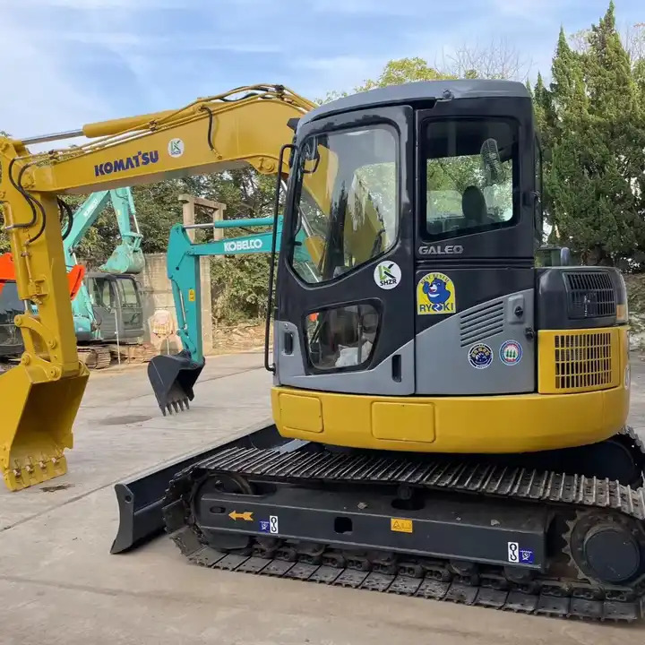 Second-Hand Komatsu PC110 Digger for Sale Used Komatsu PC78 PC240 PC160 PC - Excavadora: foto 1 Second-Hand Komatsu PC110 Digger for Sale Used Komatsu PC78 PC240 PC160 PC - Excavadora: foto 1