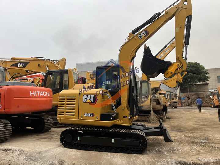 Excavadora de cadenas Used Cat 306d 306E2 6t Used Excavator,Cat 306d 306E Hydraulic Crawler Excavator catpillar good price: foto 6