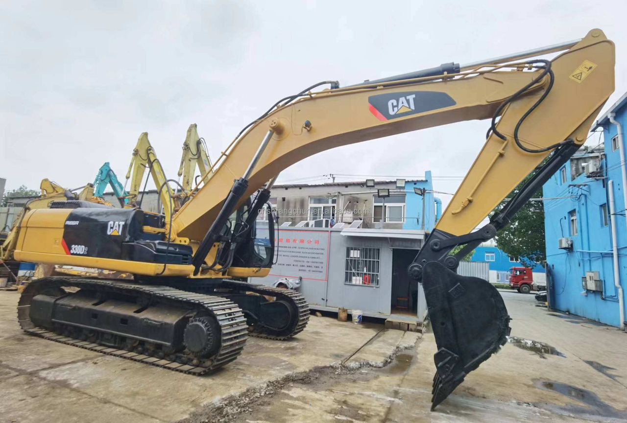Used Caterpillar excavator CAT 330D 330DL in good condition for sale - Excavadora de cadenas: foto 2 Used Caterpillar excavator CAT 330D 330DL in good condition for sale - Excavadora de cadenas: foto 2