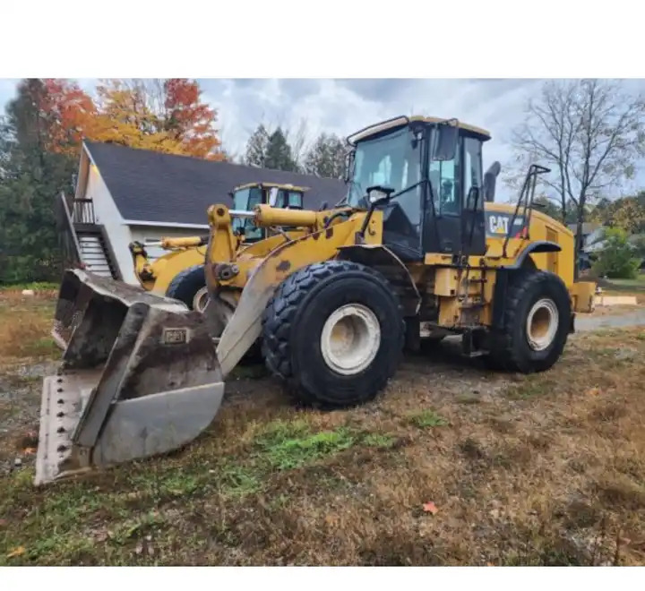 Used Construction Caterpillar 966h Wheeled Loader Cat966h Cat966 Wheel Loader - Cargadora de ruedas: foto 1 Used Construction Caterpillar 966h Wheeled Loader Cat966h Cat966 Wheel Loader - Cargadora de ruedas: foto 1