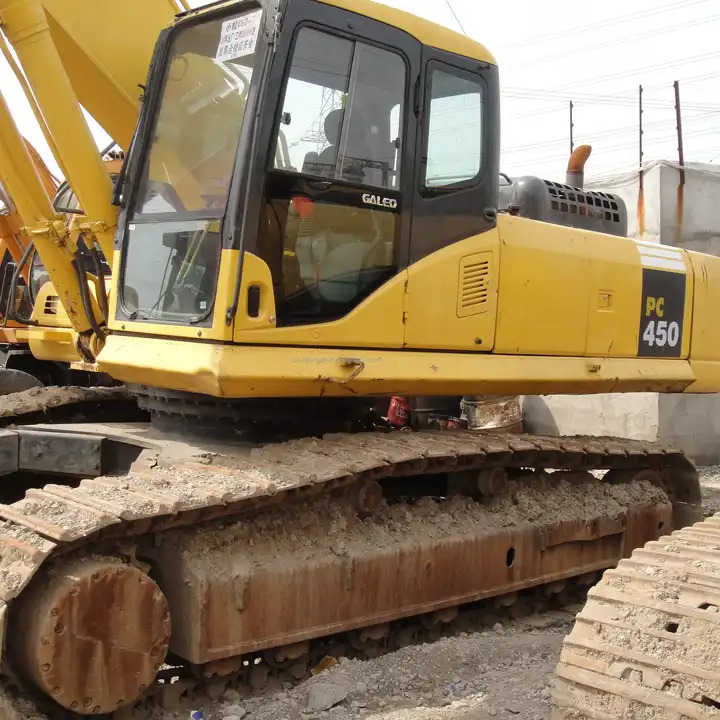 Used Excavator 45ton Good Quality Komatsu Pc450-7 Excavator Cheap Price For Sale - Excavadora de cadenas: foto 1 Used Excavator 45ton Good Quality Komatsu Pc450-7 Excavator Cheap Price For Sale - Excavadora de cadenas: foto 1