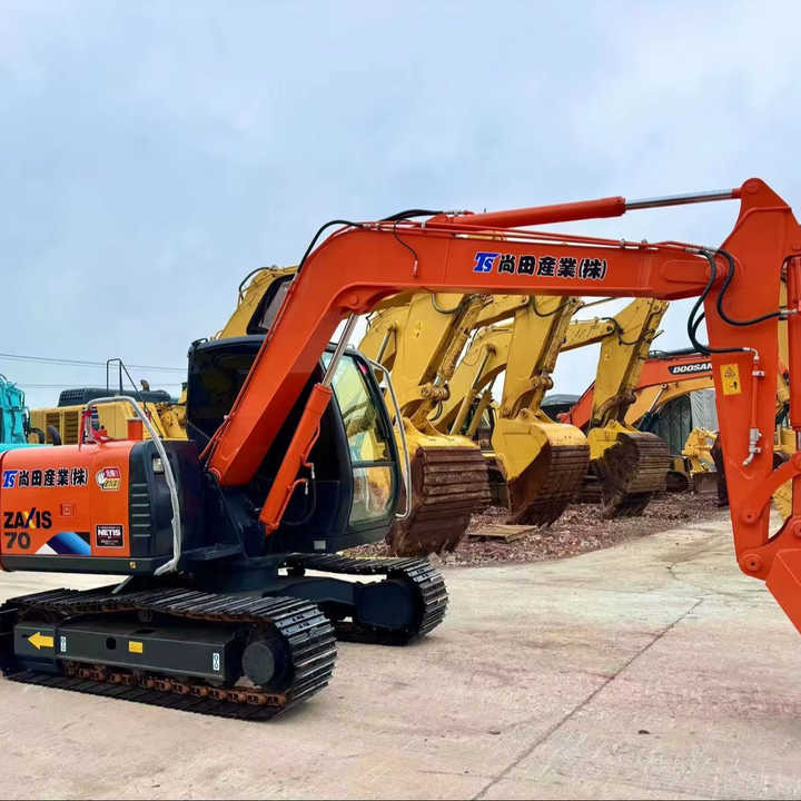 Used Japanese Excavator Hitachi 70 for Sale Hitachi 70 Excavator Hitachi Zx70 - Excavadora: foto 1 Used Japanese Excavator Hitachi 70 for Sale Hitachi 70 Excavator Hitachi Zx70 - Excavadora: foto 1