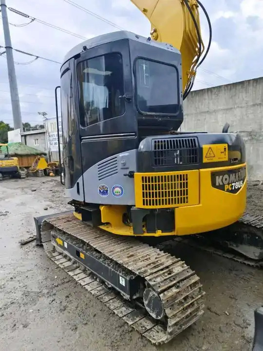 Used Komatsu PC78 for Agriculture Machines in Cheap Price for Hot Sale - Excavadora: foto 5 Used Komatsu PC78 for Agriculture Machines in Cheap Price for Hot Sale - Excavadora: foto 5