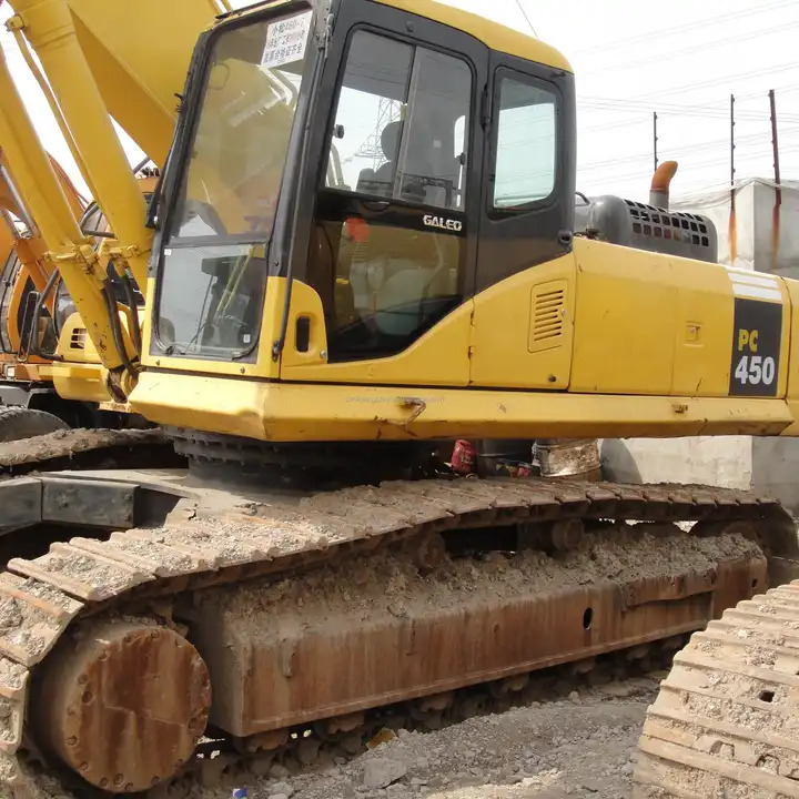 Used Komatsu excavator PC450-7 in good condition for sale - Excavadora de cadenas: foto 1 Used Komatsu excavator PC450-7 in good condition for sale - Excavadora de cadenas: foto 1