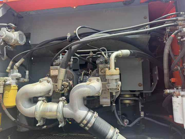 Excavadora Used Machinery ZX350-5G ZX350-3G 35 Ton Crawler Used Hitachi Excavators Hitachi Heavy Duty Machine ZAXIS 350-5G 350-3G for Sale: foto 6 Excavadora Used Machinery ZX350-5G ZX350-3G 35 Ton Crawler Used Hitachi Excavators Hitachi Heavy Duty Machine ZAXIS 350-5G 350-3G for Sale: foto 6