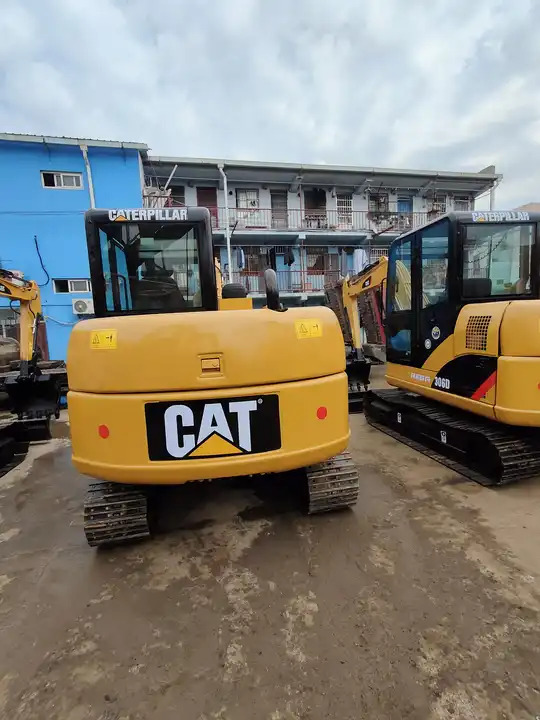 Used cat 306D 302.5D 302D 6ton 2.5ton 2ton mini excavator - Excavadora de cadenas: foto 5 Used cat 306D 302.5D 302D 6ton 2.5ton 2ton mini excavator - Excavadora de cadenas: foto 5