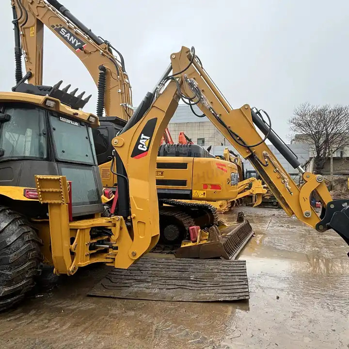 Used caterpillar backhoe loader CAT 420F2 in good condition for sale - Retroexcavadora: foto 1 Used caterpillar backhoe loader CAT 420F2 in good condition for sale - Retroexcavadora: foto 1