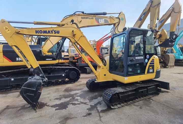 Used komatsu PC 56-7 Pc60-7 Crawler Excavator 6 Ton Excavator In Shanghai China For Sale PC 60 60-7 PC60 PC78 Nice excavator - Excavadora de cadenas: foto 3 Used komatsu PC 56-7 Pc60-7 Crawler Excavator 6 Ton Excavator In Shanghai China For Sale PC 60 60-7 PC60 PC78 Nice excavator - Excavadora de cadenas: foto 3