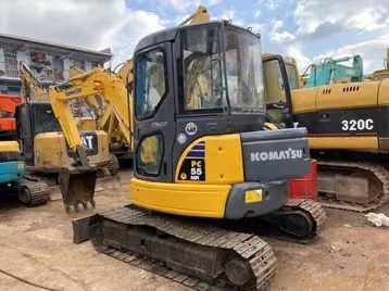 Used komatsu PC 56-7 pc55 Pc60-7 Crawler Excavator 6 Ton Excavator In Shanghai China For Sale PC 60 60-7 PC60 Nice excavator - Excavadora de cadenas: foto 2 Used komatsu PC 56-7 pc55 Pc60-7 Crawler Excavator 6 Ton Excavator In Shanghai China For Sale PC 60 60-7 PC60 Nice excavator - Excavadora de cadenas: foto 2