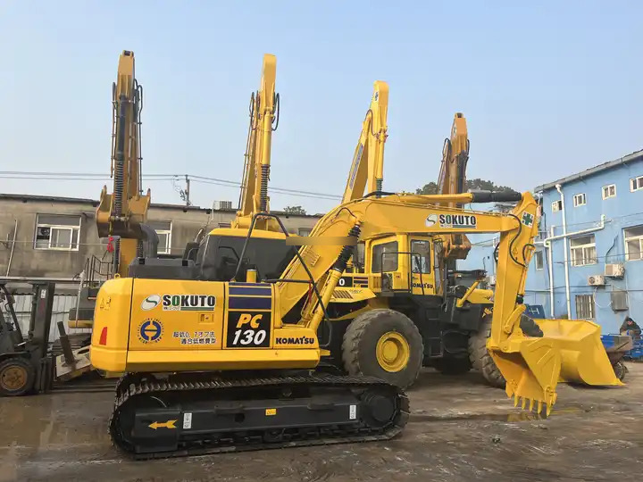 Well-Maintained japan original low hourS used Komatsu PC130-7 excavator for hot sale - Excavadora de cadenas: foto 4 Well-Maintained japan original low hourS used Komatsu PC130-7 excavator for hot sale - Excavadora de cadenas: foto 4