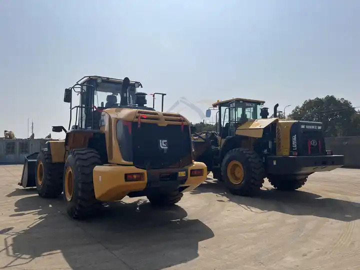 Competitive Original LiuGong Wheel Loader 856H in Good Condition with LOW PRICE - Cargadora de ruedas: foto 5 Competitive Original LiuGong Wheel Loader 856H in Good Condition with LOW PRICE - Cargadora de ruedas: foto 5