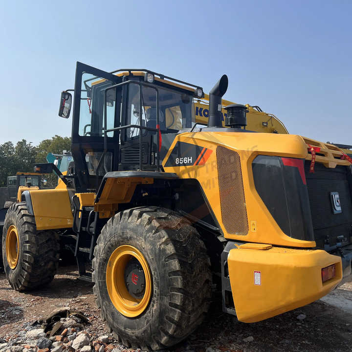 Competitive Original LiuGong Wheel Loader 856H in Good Condition with LOW PRICE - Cargadora de ruedas: foto 2 Competitive Original LiuGong Wheel Loader 856H in Good Condition with LOW PRICE - Cargadora de ruedas: foto 2