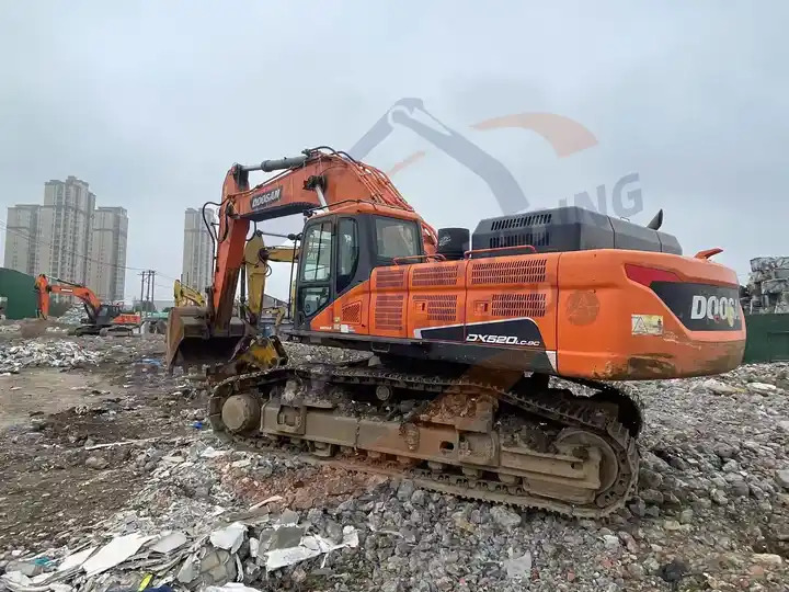 New arrival Used Doosan excavator DX520LC-9C in good condition for sale in good condition - Excavadora de cadenas: foto 2 New arrival Used Doosan excavator DX520LC-9C in good condition for sale in good condition - Excavadora de cadenas: foto 2