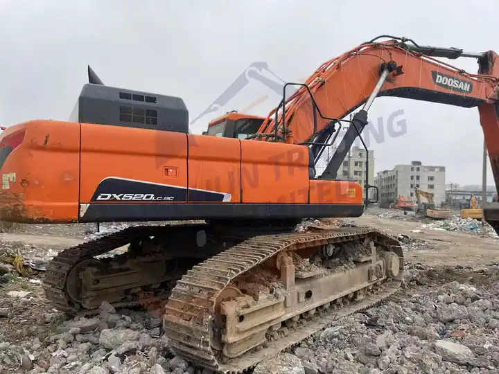 New arrival Used Doosan excavator DX520LC-9C in good condition for sale in good condition - Excavadora de cadenas: foto 5 New arrival Used Doosan excavator DX520LC-9C in good condition for sale in good condition - Excavadora de cadenas: foto 5