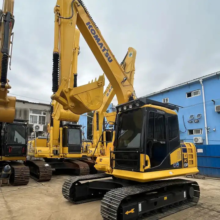 New price for 90% New japan original low hourS used Komatsu PC130-7 excavator for hot sale - Excavadora de cadenas: foto 1 New price for 90% New japan original low hourS used Komatsu PC130-7 excavator for hot sale - Excavadora de cadenas: foto 1