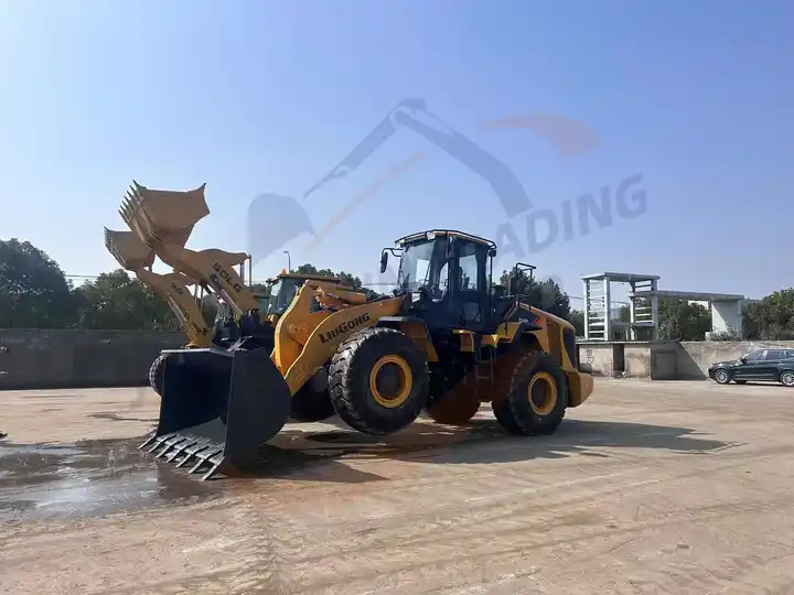 Perfect performance Original LiuGong Wheel Loader 856H in Good Condition with LOW PRICE - Cargadora de ruedas: foto 4 Perfect performance Original LiuGong Wheel Loader 856H in Good Condition with LOW PRICE - Cargadora de ruedas: foto 4