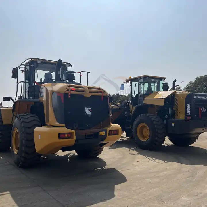 Perfect performance Original LiuGong Wheel Loader 856H in Good Condition with LOW PRICE - Cargadora de ruedas: foto 3 Perfect performance Original LiuGong Wheel Loader 856H in Good Condition with LOW PRICE - Cargadora de ruedas: foto 3