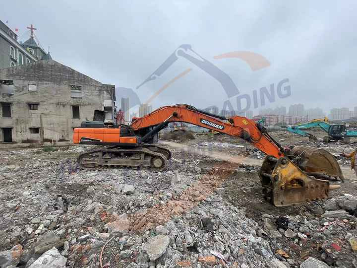 Perfect performance Used Doosan excavator DX520LC-9C in good condition for sale - Excavadora de cadenas: foto 5 Perfect performance Used Doosan excavator DX520LC-9C in good condition for sale - Excavadora de cadenas: foto 5