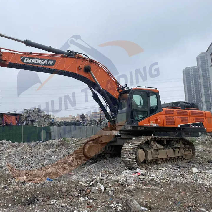 Perfect performance Used Doosan excavator DX520LC-9C in good condition for sale - Excavadora de cadenas: foto 1 Perfect performance Used Doosan excavator DX520LC-9C in good condition for sale - Excavadora de cadenas: foto 1