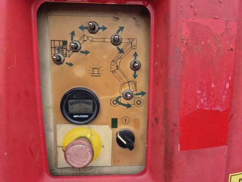 Plataforma articulada Haulotte HA15IP - 15 m, electric: foto 16