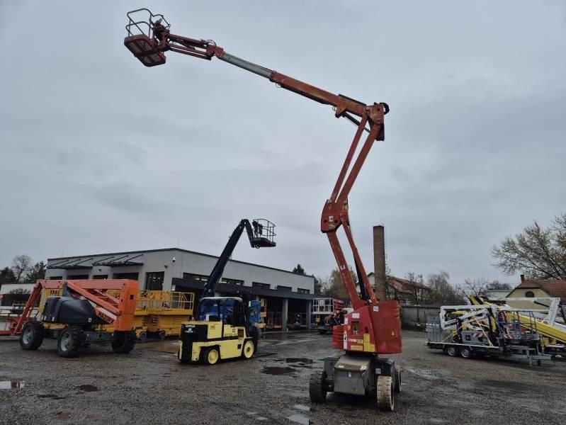 Plataforma articulada Haulotte HA15IP - 15 m, electric: foto 10