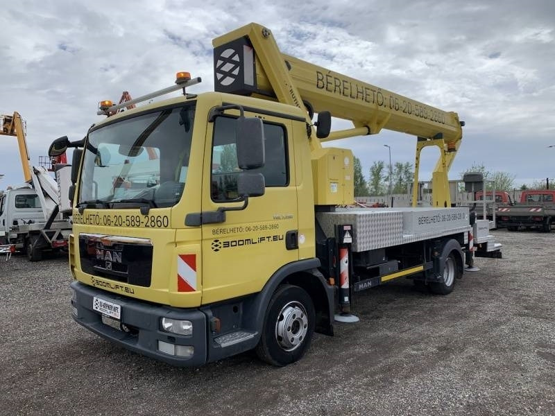 MAN TGL 7.150 Ruthmann T330 - 33m - 320 kg - Camión con plataforma elevadora: foto 2 MAN TGL 7.150 Ruthmann T330 - 33m - 320 kg - Camión con plataforma elevadora: foto 2