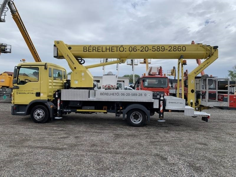 MAN TGL 7.150 RuthmannSteiger T330 - 33m - 320 kg - Camión con plataforma elevadora: foto 5 MAN TGL 7.150 RuthmannSteiger T330 - 33m - 320 kg - Camión con plataforma elevadora: foto 5