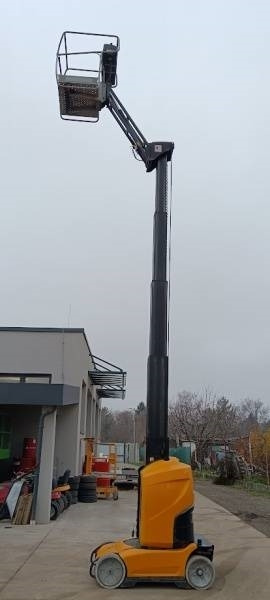 Plataforma articulada Manitou 100VJR Evolution - 9,9 m - electric: foto 9