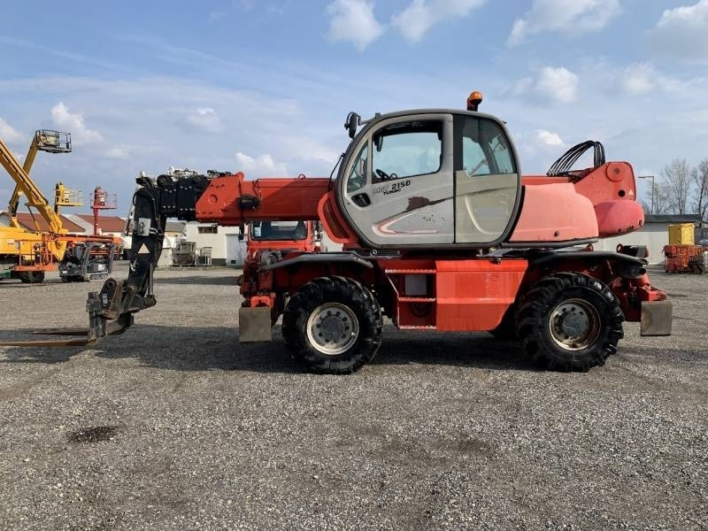 Manitou MRT2150 - 20,67m - 5t - 4x4x4 - Manipulador telescópico: foto 5 Manitou MRT2150 - 20,67m - 5t - 4x4x4 - Manipulador telescópico: foto 5