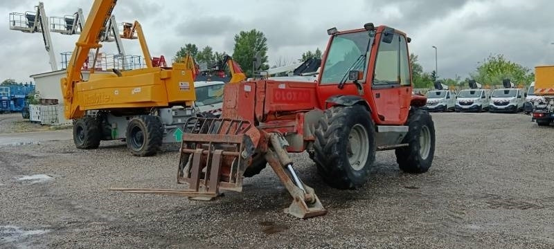 Manitou MT1235 - 12 m, 3,5 t, 4x4x4 - *new hydraulic pump* - Manipulador telescópico: foto 2 Manitou MT1235 - 12 m, 3,5 t, 4x4x4 - *new hydraulic pump* - Manipulador telescópico: foto 2