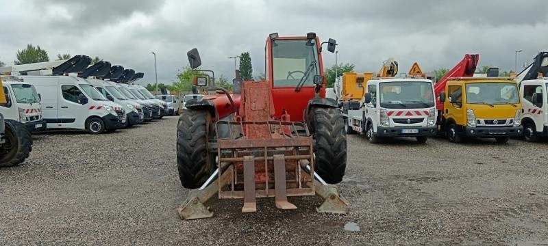 Manitou MT1235 - 12 m, 3,5 t, 4x4x4 - *new hydraulic pump* - Manipulador telescópico: foto 3 Manitou MT1235 - 12 m, 3,5 t, 4x4x4 - *new hydraulic pump* - Manipulador telescópico: foto 3