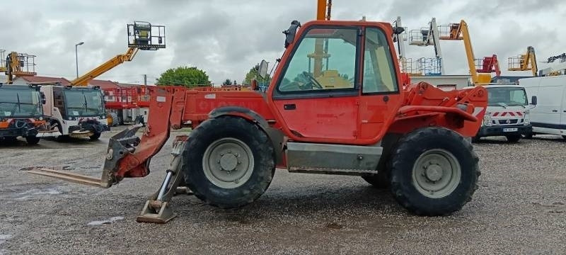 Manitou MT1235 - 12 m, 3,5 t, 4x4x4 - *new hydraulic pump* - Manipulador telescópico: foto 5 Manitou MT1235 - 12 m, 3,5 t, 4x4x4 - *new hydraulic pump* - Manipulador telescópico: foto 5