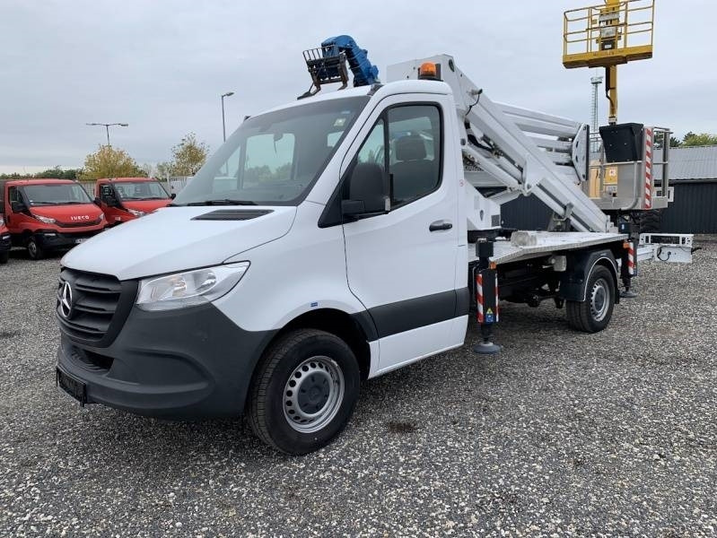 Mercedes-Benz Sprinter Ruthmann-Ecoline RS240 - 23,6m - 250 kg - Camión con plataforma elevadora: foto 2 Mercedes-Benz Sprinter Ruthmann-Ecoline RS240 - 23,6m - 250 kg - Camión con plataforma elevadora: foto 2