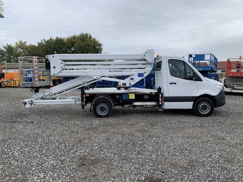 Mercedes-Benz Sprinter Ruthmann-Ecoline RS240 - 23,6m - 250 kg - Camión con plataforma elevadora: foto 4 Mercedes-Benz Sprinter Ruthmann-Ecoline RS240 - 23,6m - 250 kg - Camión con plataforma elevadora: foto 4