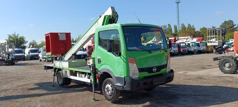 Nissan Cabstar Multitel 160 ALU DS - 16m - Camión con plataforma elevadora: foto 1 Nissan Cabstar Multitel 160 ALU DS - 16m - Camión con plataforma elevadora: foto 1