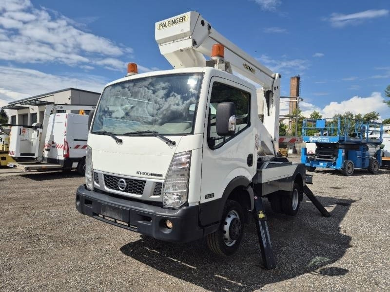 Nissan Cabstar Palfinger P200A - 20m - 200 kg - Camión con plataforma elevadora: foto 2 Nissan Cabstar Palfinger P200A - 20m - 200 kg - Camión con plataforma elevadora: foto 2