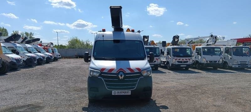 Renault Master Klubb KL32 - 12,5 m, 120 kg - Camión con plataforma elevadora: foto 3 Renault Master Klubb KL32 - 12,5 m, 120 kg - Camión con plataforma elevadora: foto 3
