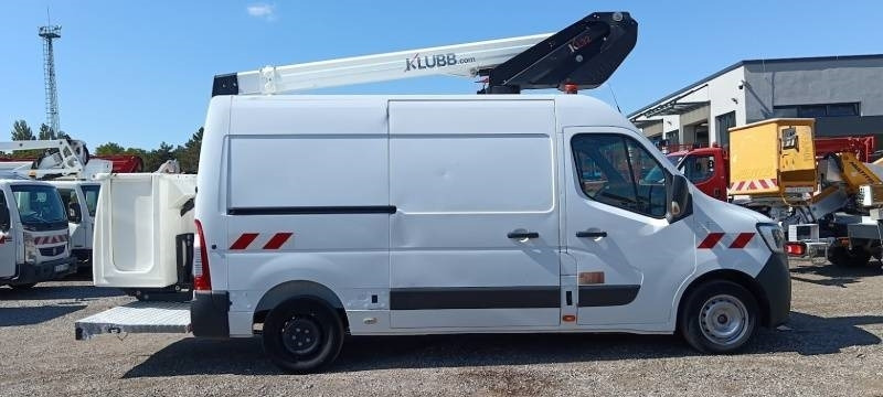 Renault Master Klubb KL32 - 12,5 m, 120 kg - Camión con plataforma elevadora: foto 4 Renault Master Klubb KL32 - 12,5 m, 120 kg - Camión con plataforma elevadora: foto 4