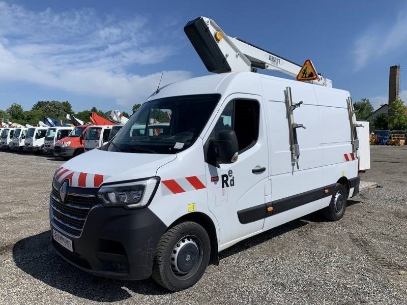 Renault Master Versalift ETL-32-125 - 12,5 m - 120kg - Camión con plataforma elevadora: foto 2 Renault Master Versalift ETL-32-125 - 12,5 m - 120kg - Camión con plataforma elevadora: foto 2