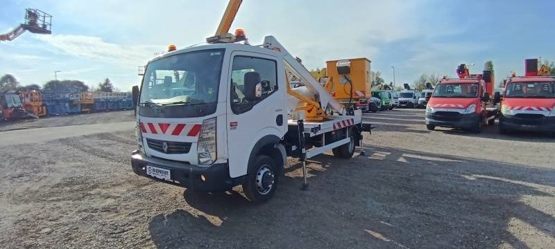 Renault Maxity Multitel MX170 - 17 m  - Camión con plataforma elevadora: foto 2 Renault Maxity Multitel MX170 - 17 m  - Camión con plataforma elevadora: foto 2