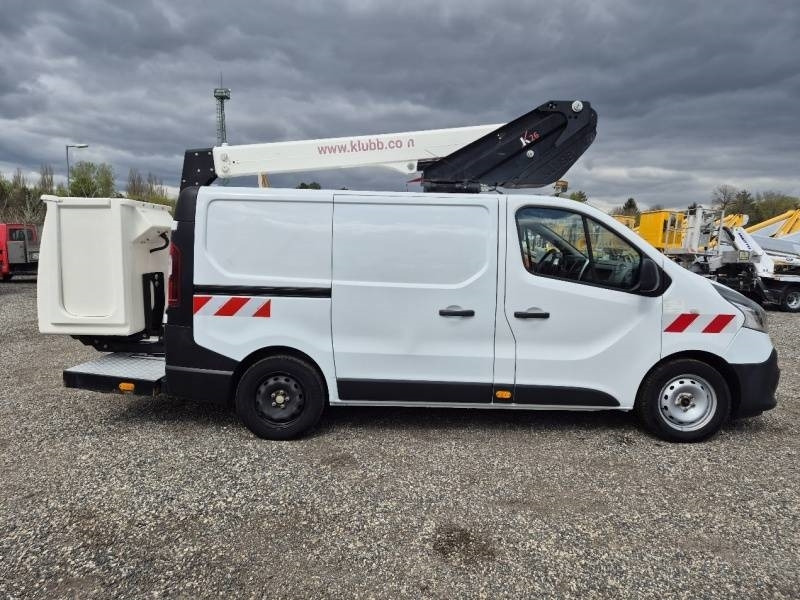 Renault Trafic Klubb K21B - 11,4m, 120 kg - Camión con plataforma elevadora: foto 4 Renault Trafic Klubb K21B - 11,4m, 120 kg - Camión con plataforma elevadora: foto 4
